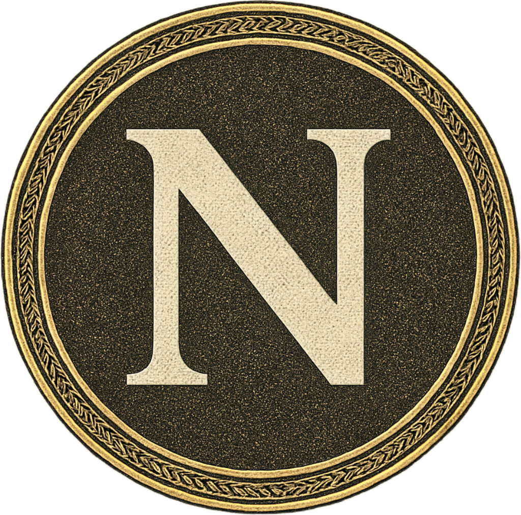 N Logo Textured